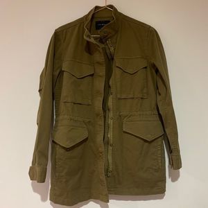 Lucky Brand Utility Jacket (Olive Night) Coat